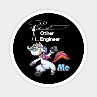 Other Engineer Unicorn Me Magnet